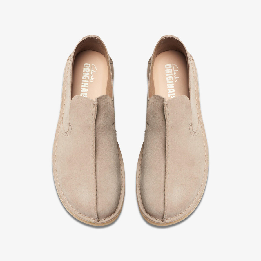 Μοκασίνια desert mosier - sand suede