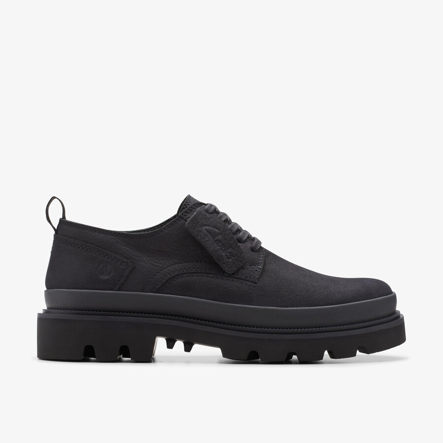 Δαντέλα badell - Μαύρο nubuck