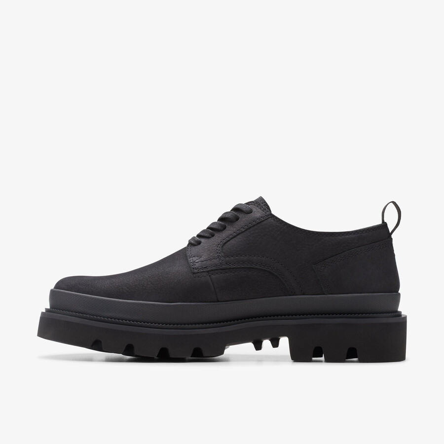 Δαντέλα badell - Μαύρο nubuck