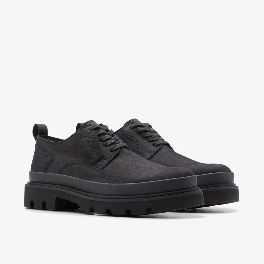 Δαντέλα badell - Μαύρο nubuck