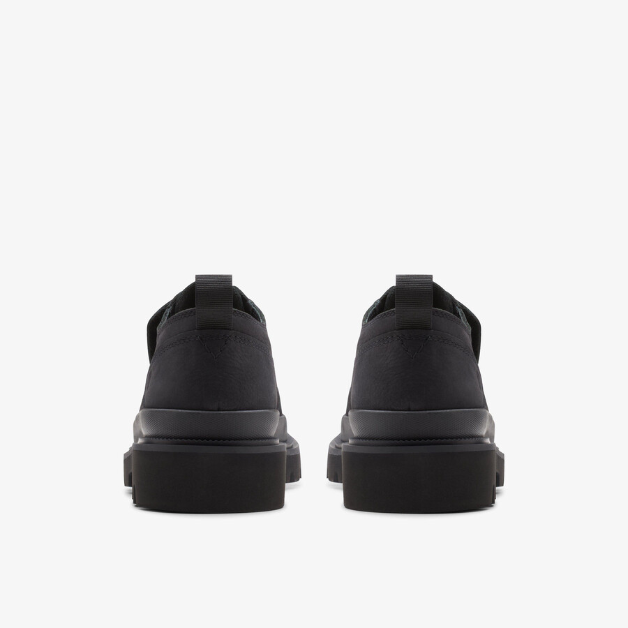 Δαντέλα badell - Μαύρο nubuck