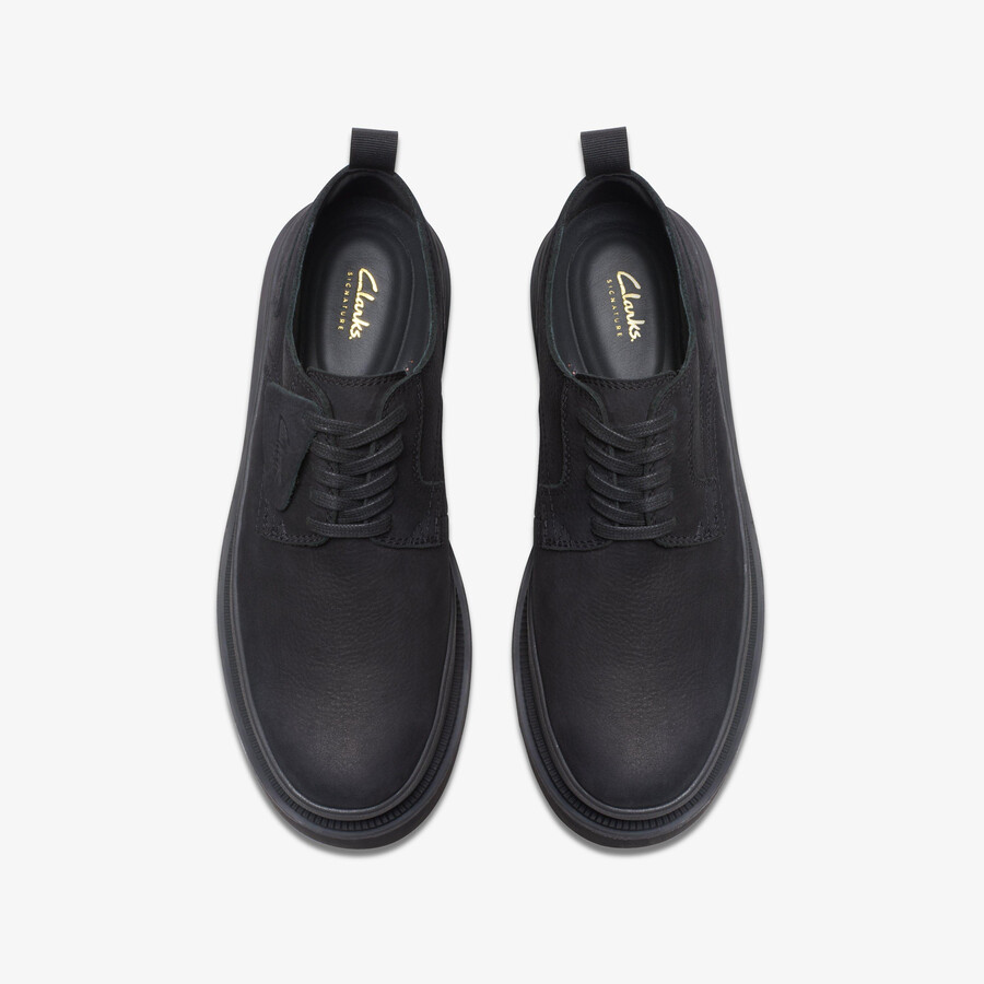 Δαντέλα badell - Μαύρο nubuck