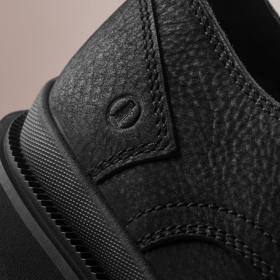 Δαντέλα badell - Μαύρο nubuck