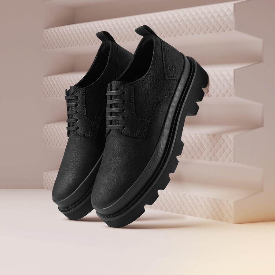 Δαντέλα badell - Μαύρο nubuck