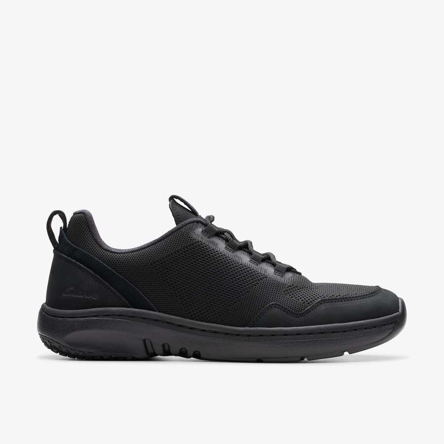 clarks pro knit - Μαύρο