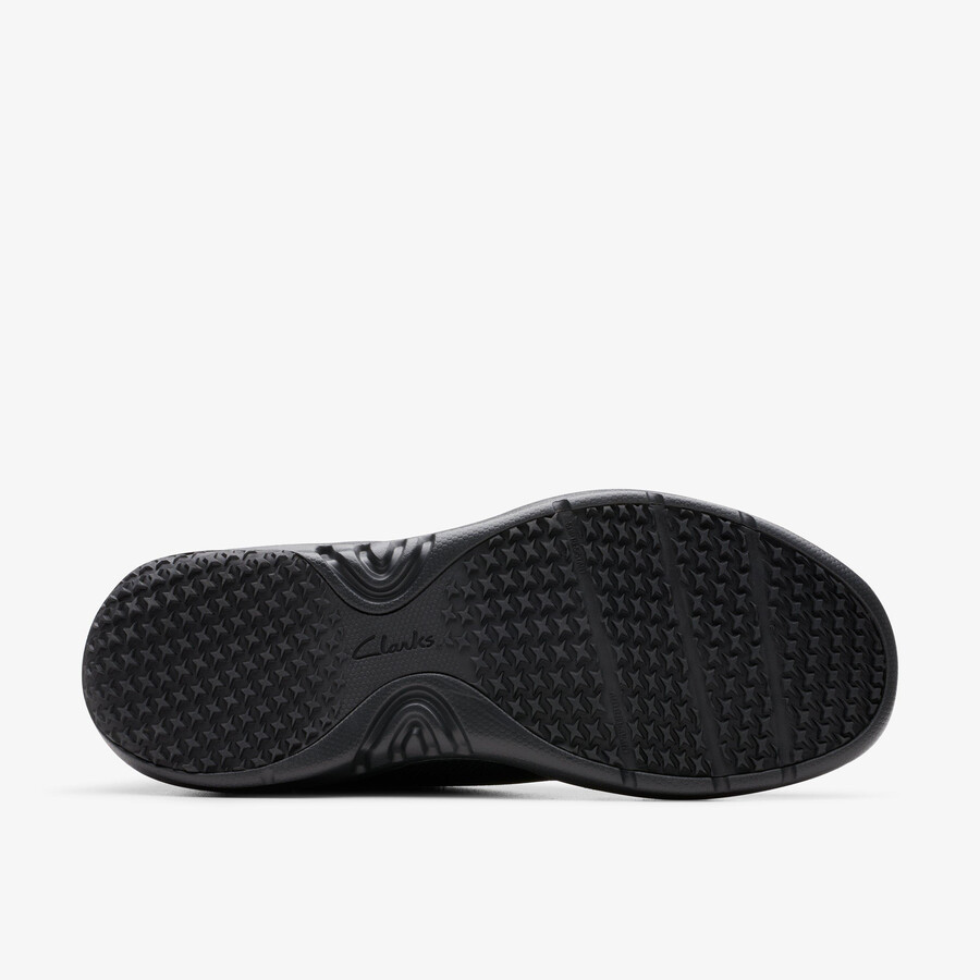 clarks pro knit - Μαύρο
