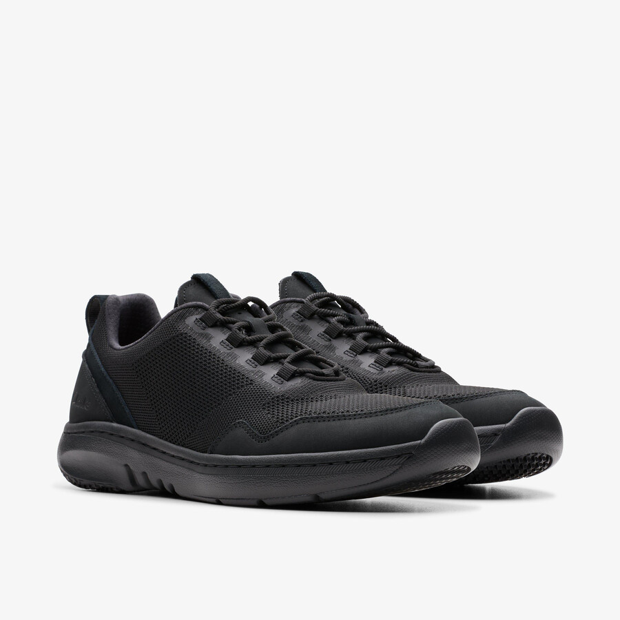 clarks pro knit - Μαύρο