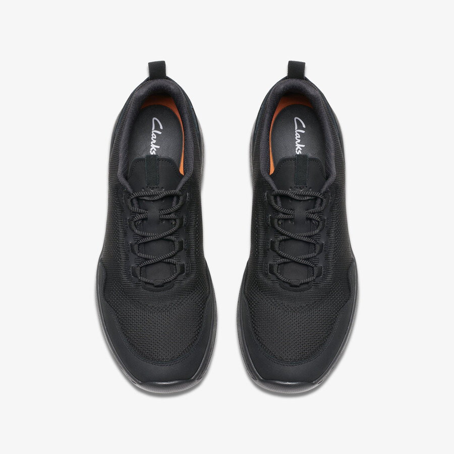 clarks pro knit - Μαύρο