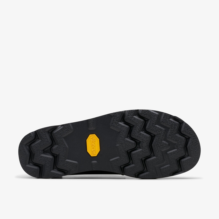 desert trek gore-tex - Μαύρο Δέρμα