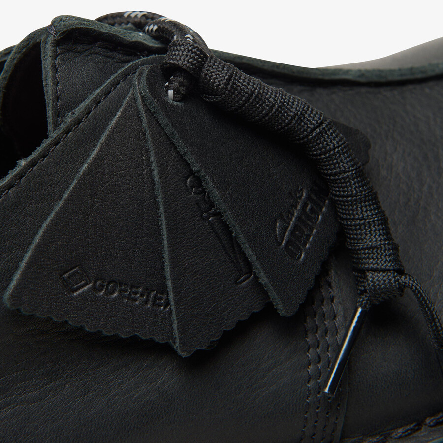 desert trek gore-tex - Μαύρο Δέρμα