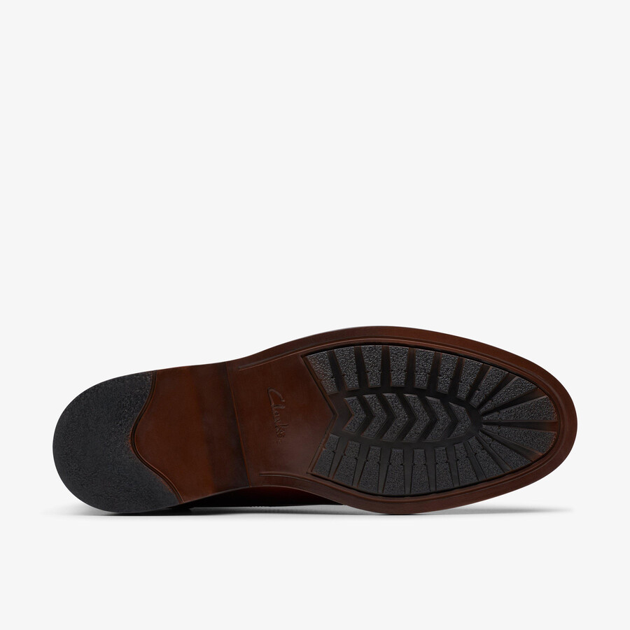 aldwin chukka - mid tan leather