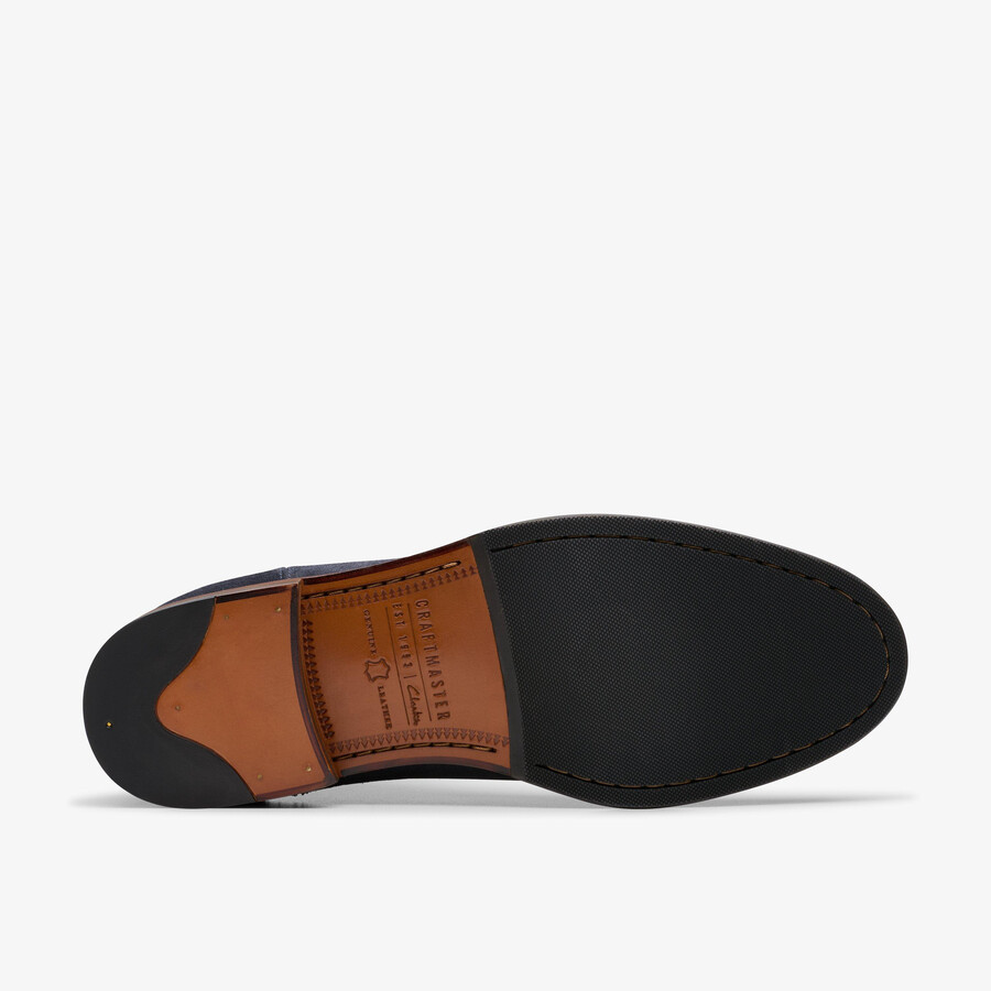 Μπότα chelsea craft james top - Μπλε σουέτ