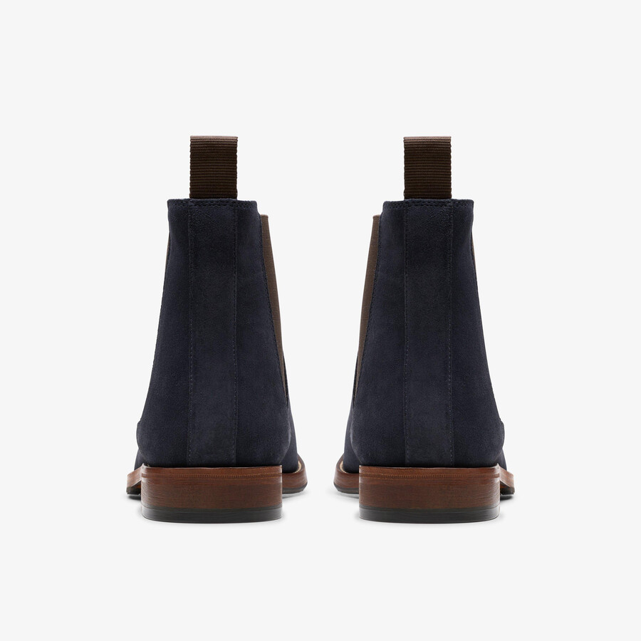 Μπότα chelsea craft james top - Μπλε σουέτ