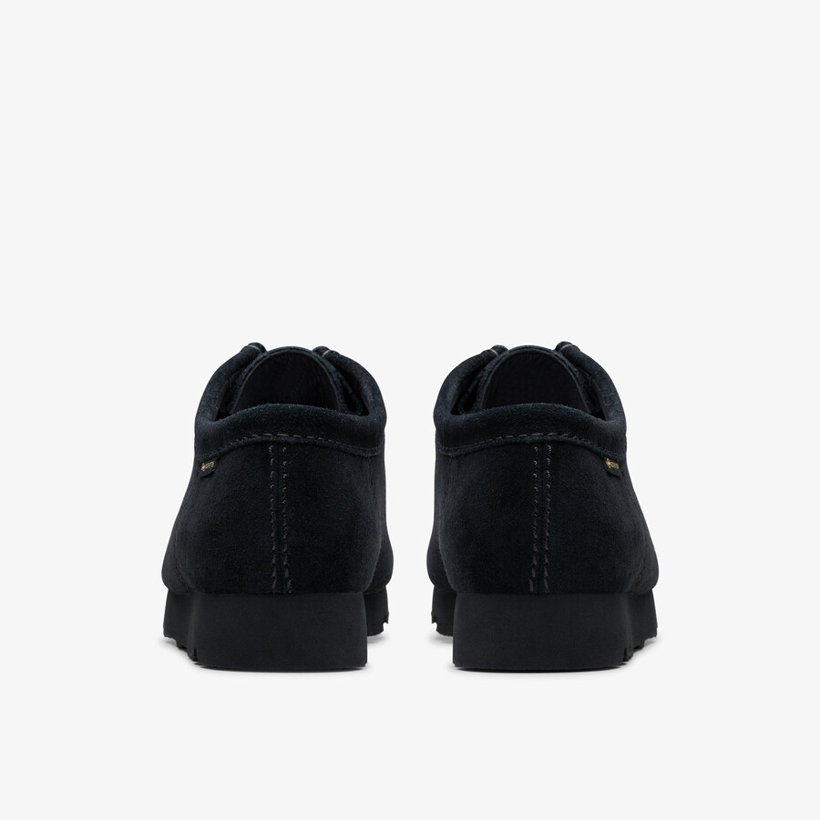 wallabee gore-tex - Μαύρο σουέτ