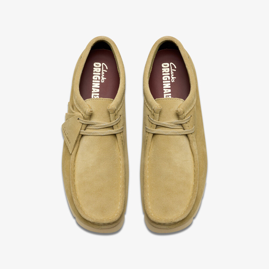 wallabee gore-tex - Σφένδαμος Σουέτ