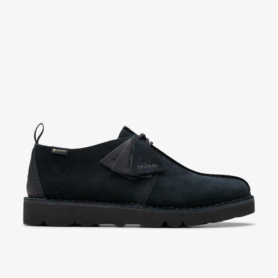 desert trek gore-tex - Μαύρο σουέτ