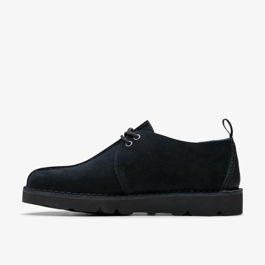desert trek gore-tex - Μαύρο σουέτ