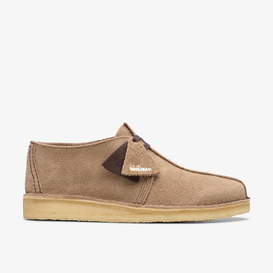 desert trek - wolf suede