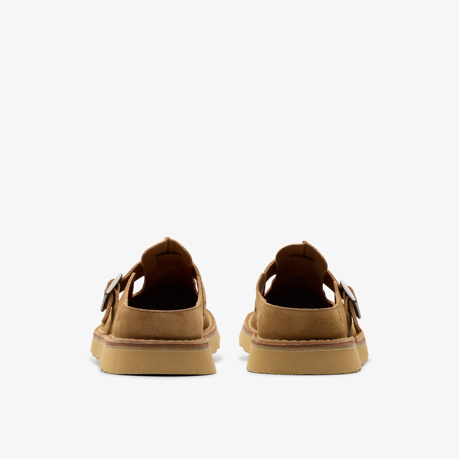 solsbury mule - cola suede