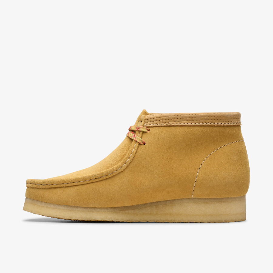 Μπότα wallabee - golden tan suede