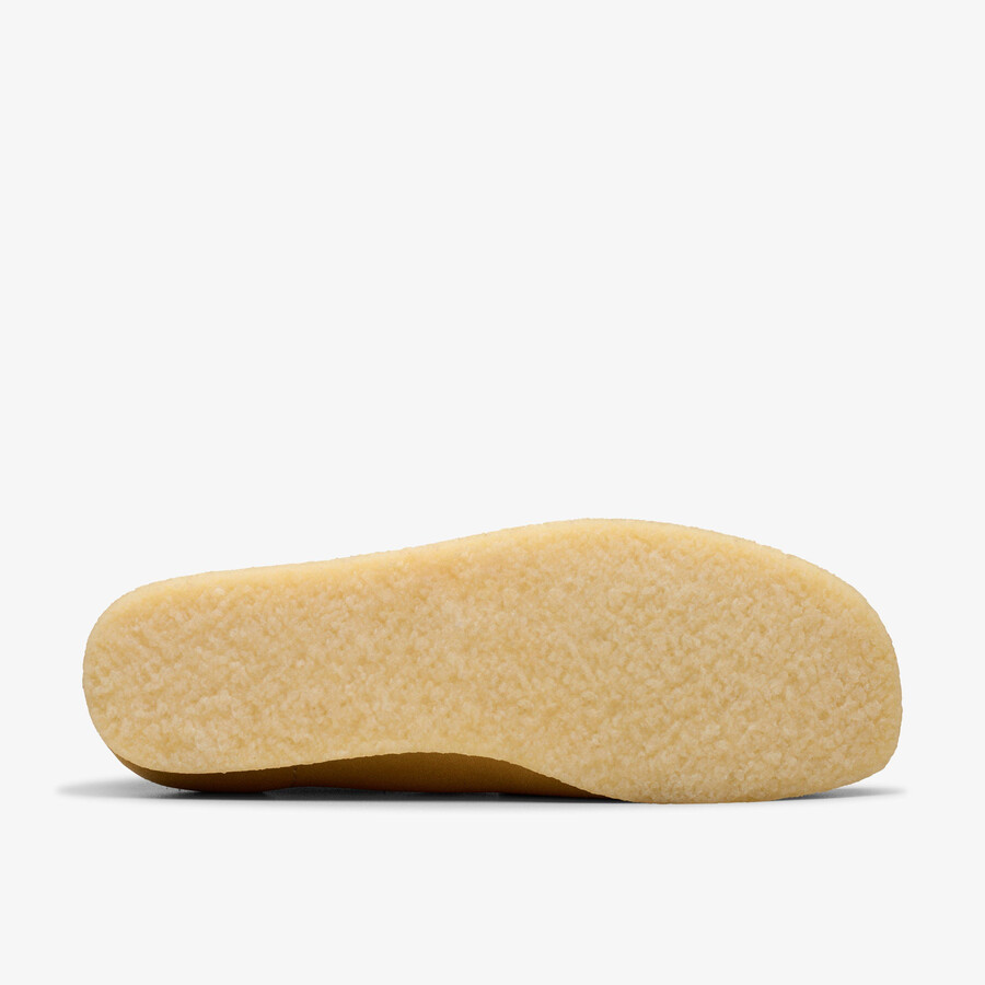 Μπότα wallabee - golden tan suede