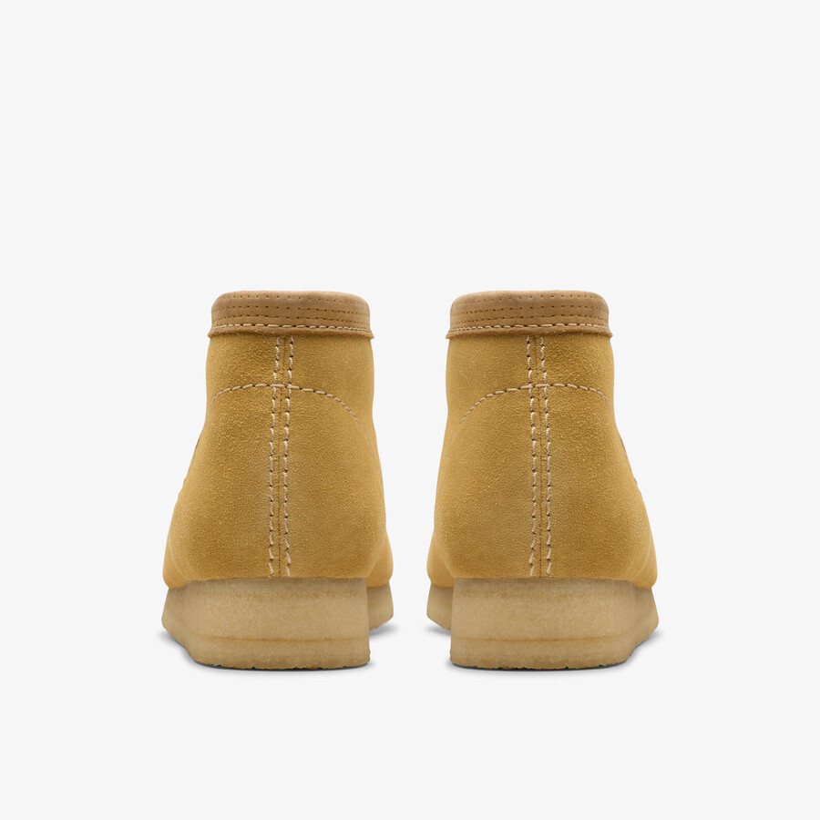 Μπότα wallabee - golden tan suede