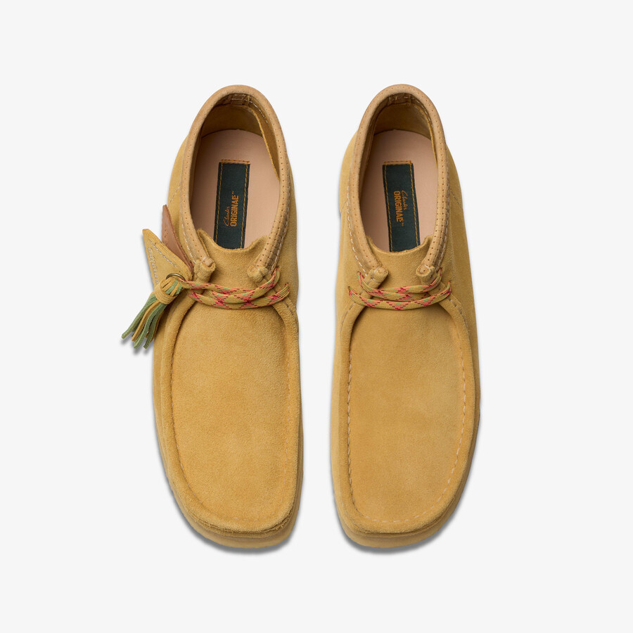 Μπότα wallabee - golden tan suede