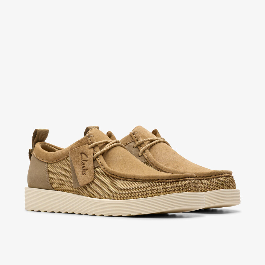 wallabee ftr 2 lo - Συνδυασμός Σκούρας Άμμου