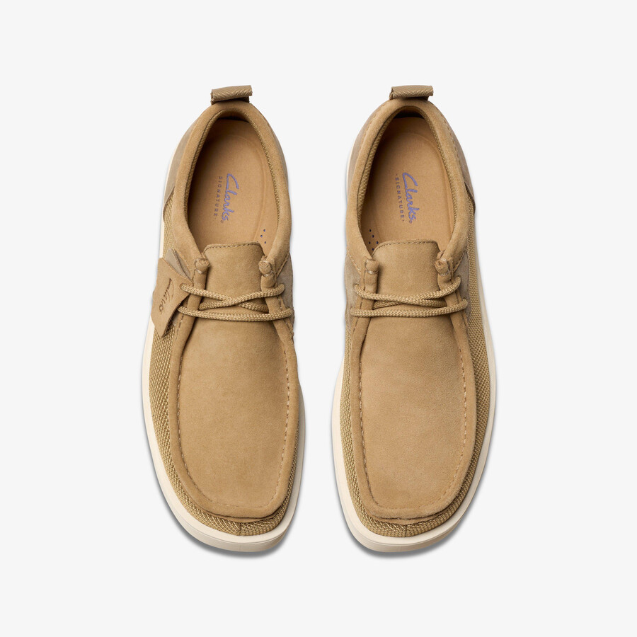 wallabee ftr 2 lo - Συνδυασμός Σκούρας Άμμου