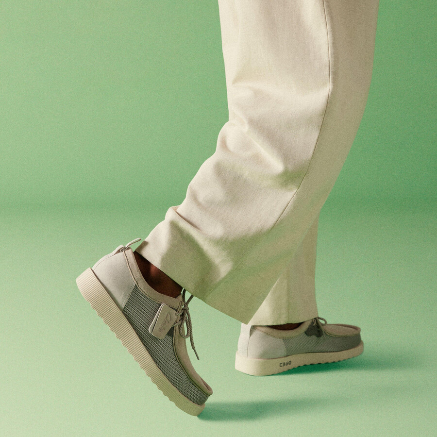 wallabee ftr 2 lo - Λευκό Συνδυασμό