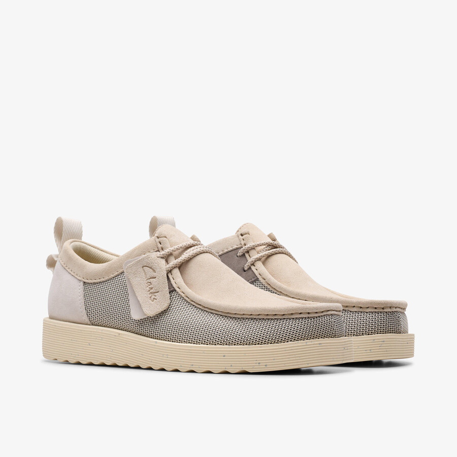 wallabee ftr 2 lo - Λευκό Συνδυασμό