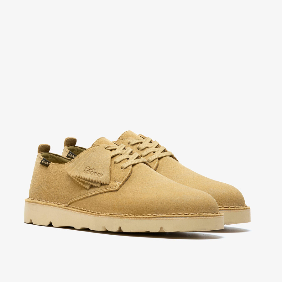 desert london gore-tex - Σφένδαμος Σουέτ