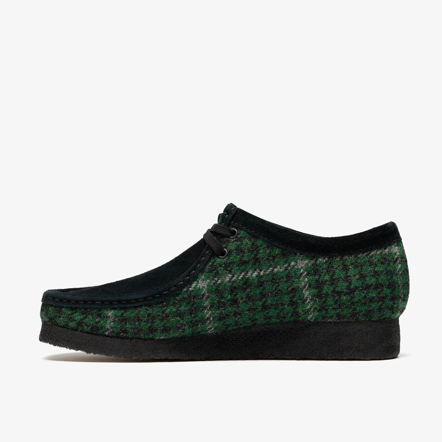 Συνδυασμός wallabee - Πράσινου tweed