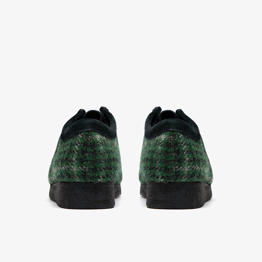 Συνδυασμός wallabee - Πράσινου tweed
