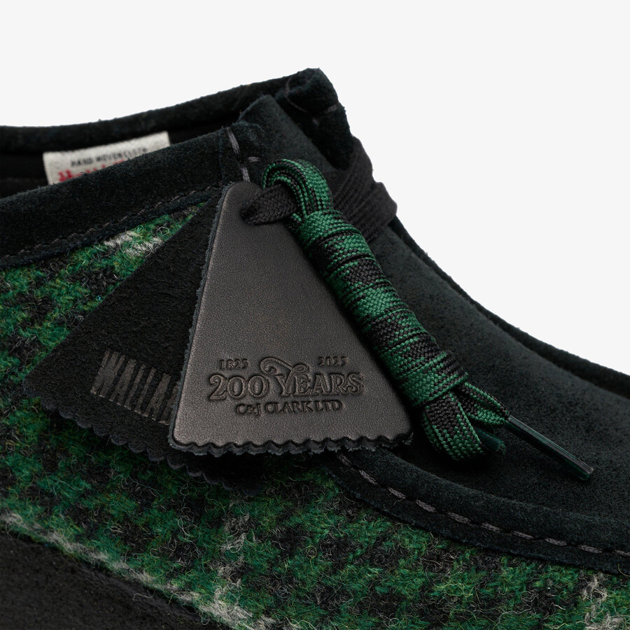 Συνδυασμός wallabee - Πράσινου tweed