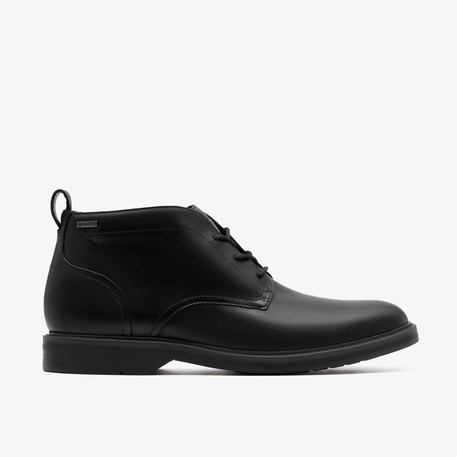 aldwin mid gore-tex - Μαύρο Δέρμα