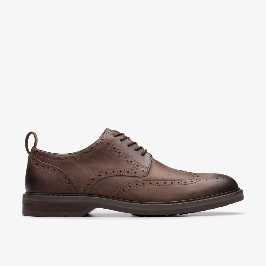 aldwin limit brogue - Καφέ Δέρμα