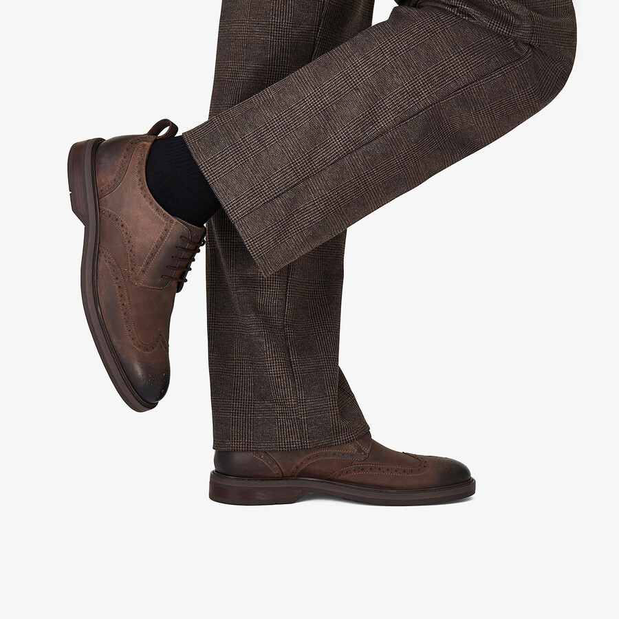 aldwin limit brogue - Καφέ Δέρμα