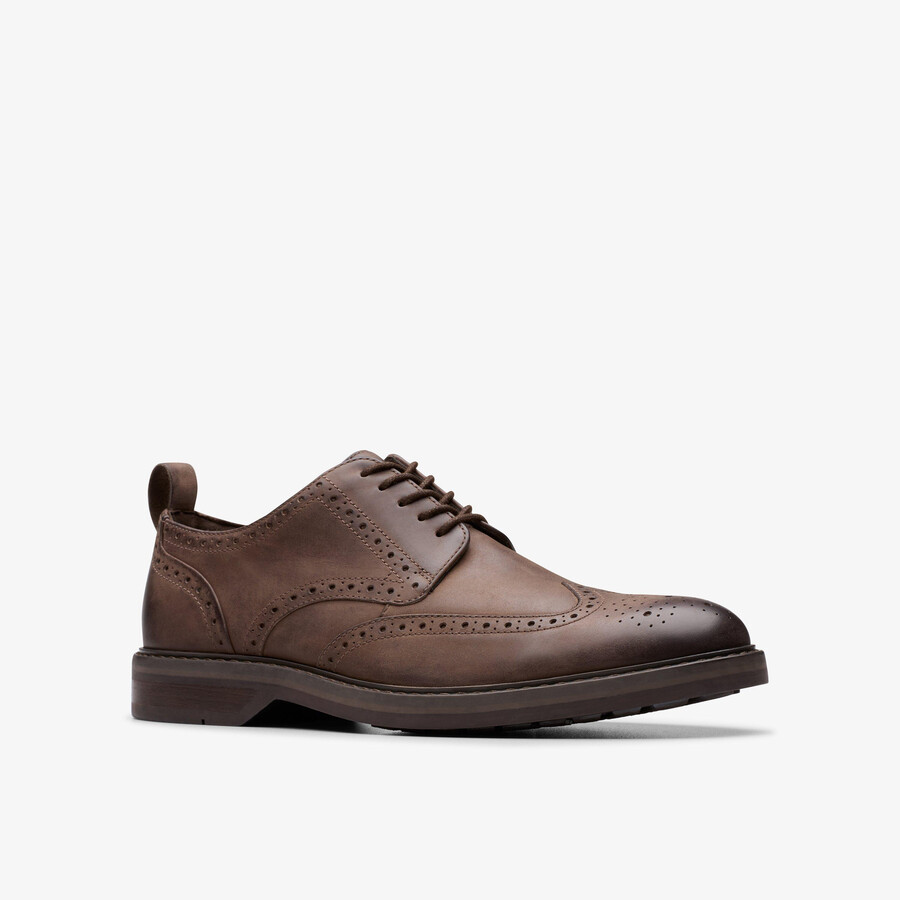 aldwin limit brogue - Καφέ Δέρμα