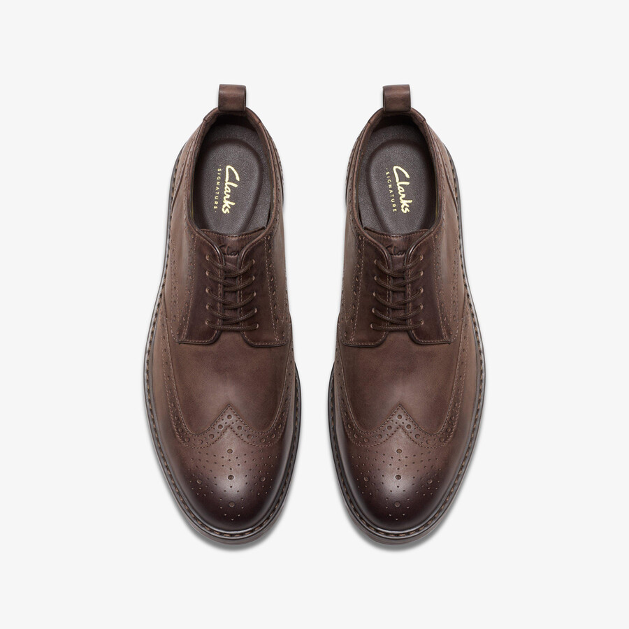 aldwin limit brogue - Καφέ Δέρμα