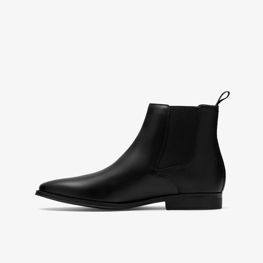 paulton easy - Μαύρο Δερμάτινο