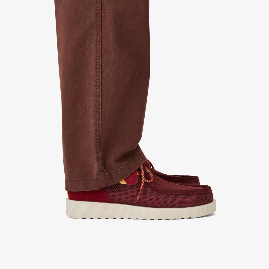 Μπότα wallabee ftr2 - Συνδυασμός Μπορντό