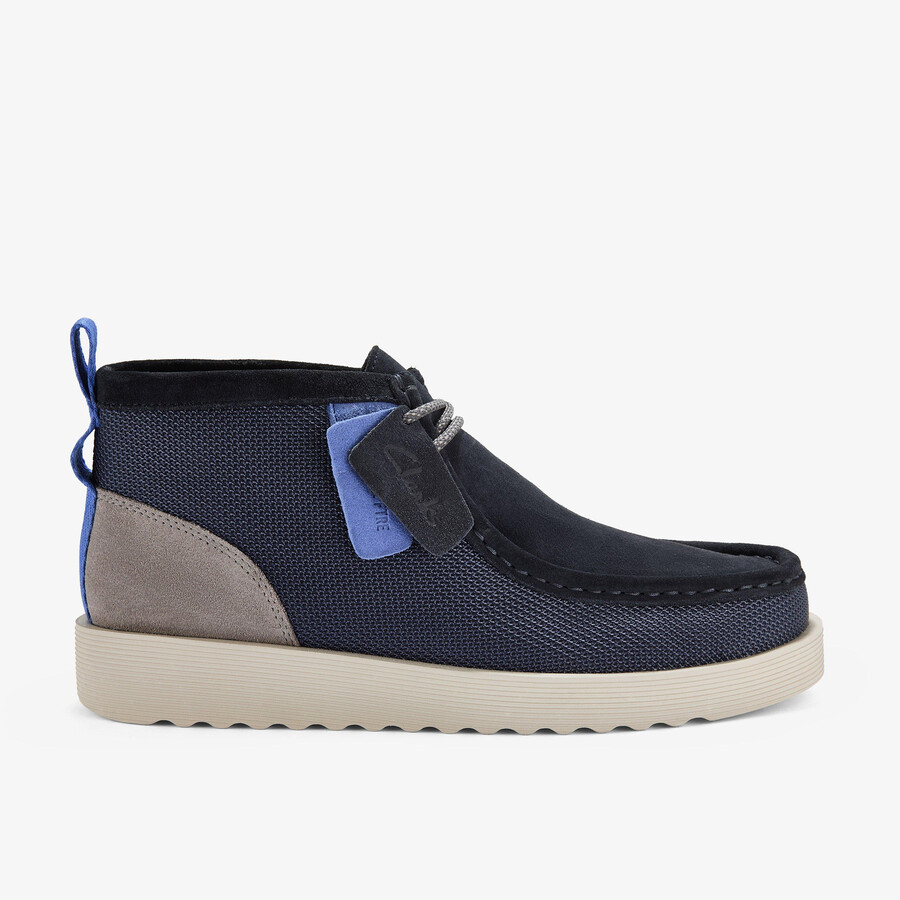Μπότα wallabee ftr2 - Μπλε Συνδυασμός