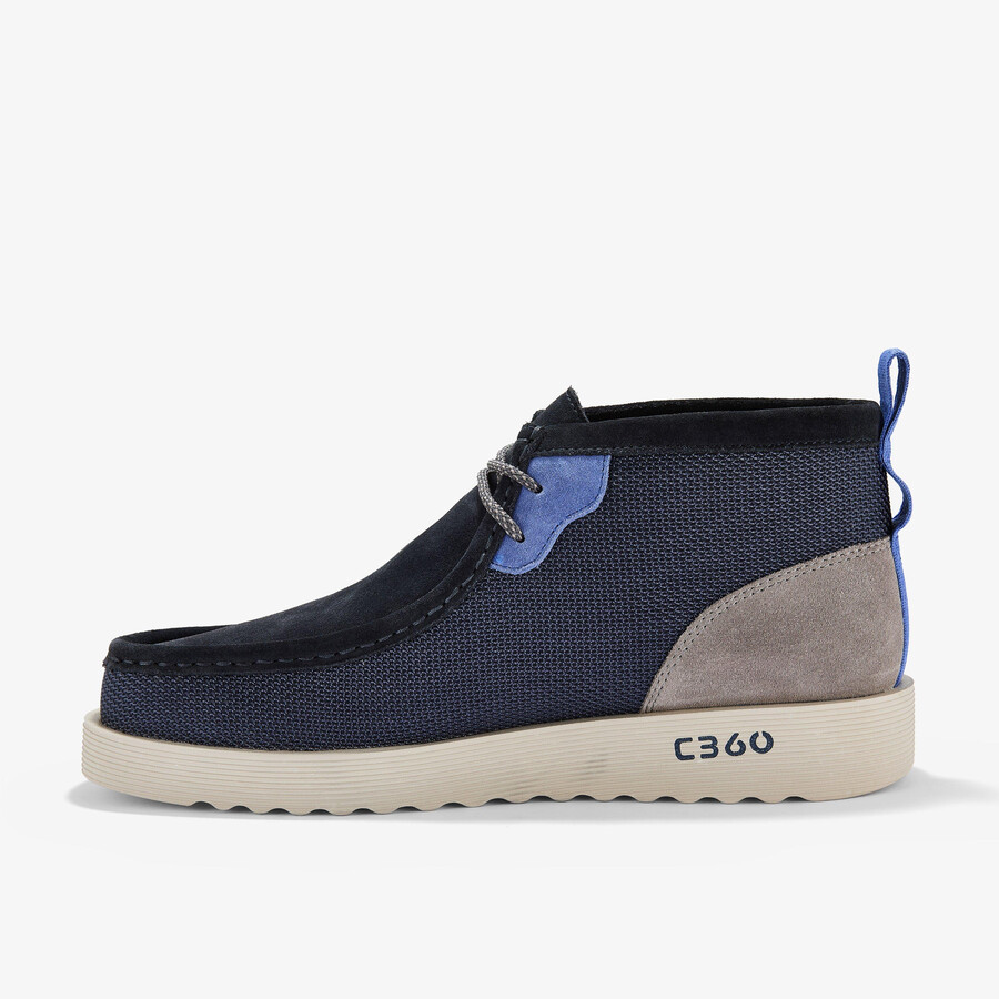 Μπότα wallabee ftr2 - Μπλε Συνδυασμός