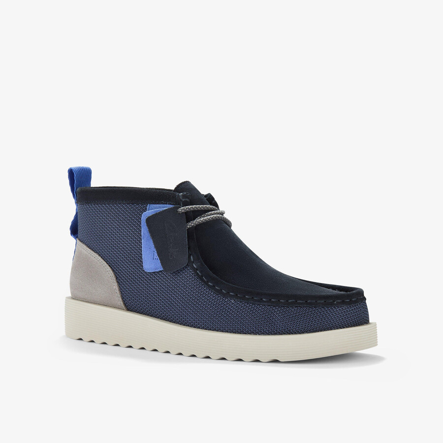 Μπότα wallabee ftr2 - Μπλε Συνδυασμός