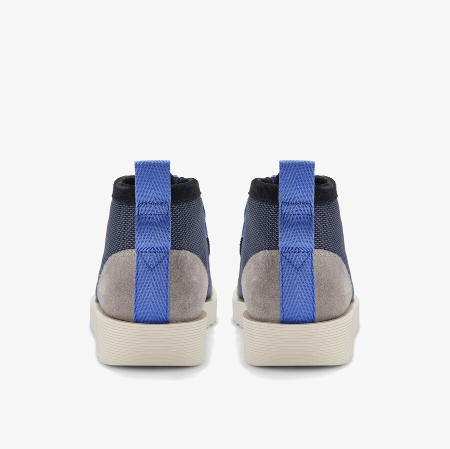 Μπότα wallabee ftr2 - Μπλε Συνδυασμός