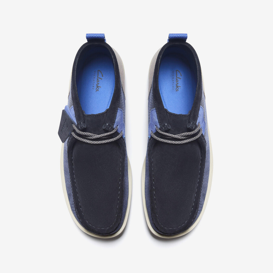 Μπότα wallabee ftr2 - Μπλε Συνδυασμός