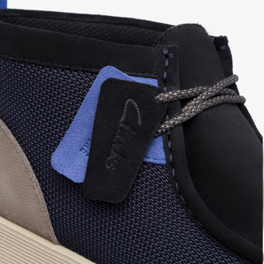 Μπότα wallabee ftr2 - Μπλε Συνδυασμός
