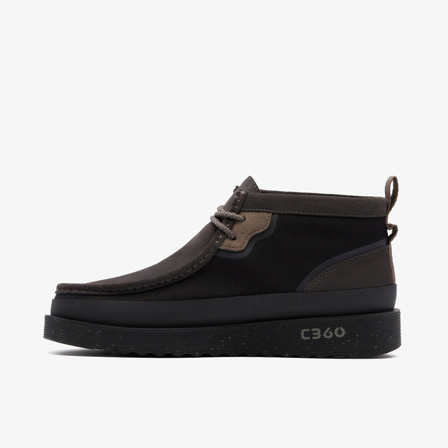 wallabee ftr gore-tex - Μαύρος Συνδυασμός