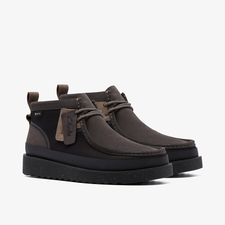 wallabee ftr gore-tex - Μαύρος Συνδυασμός